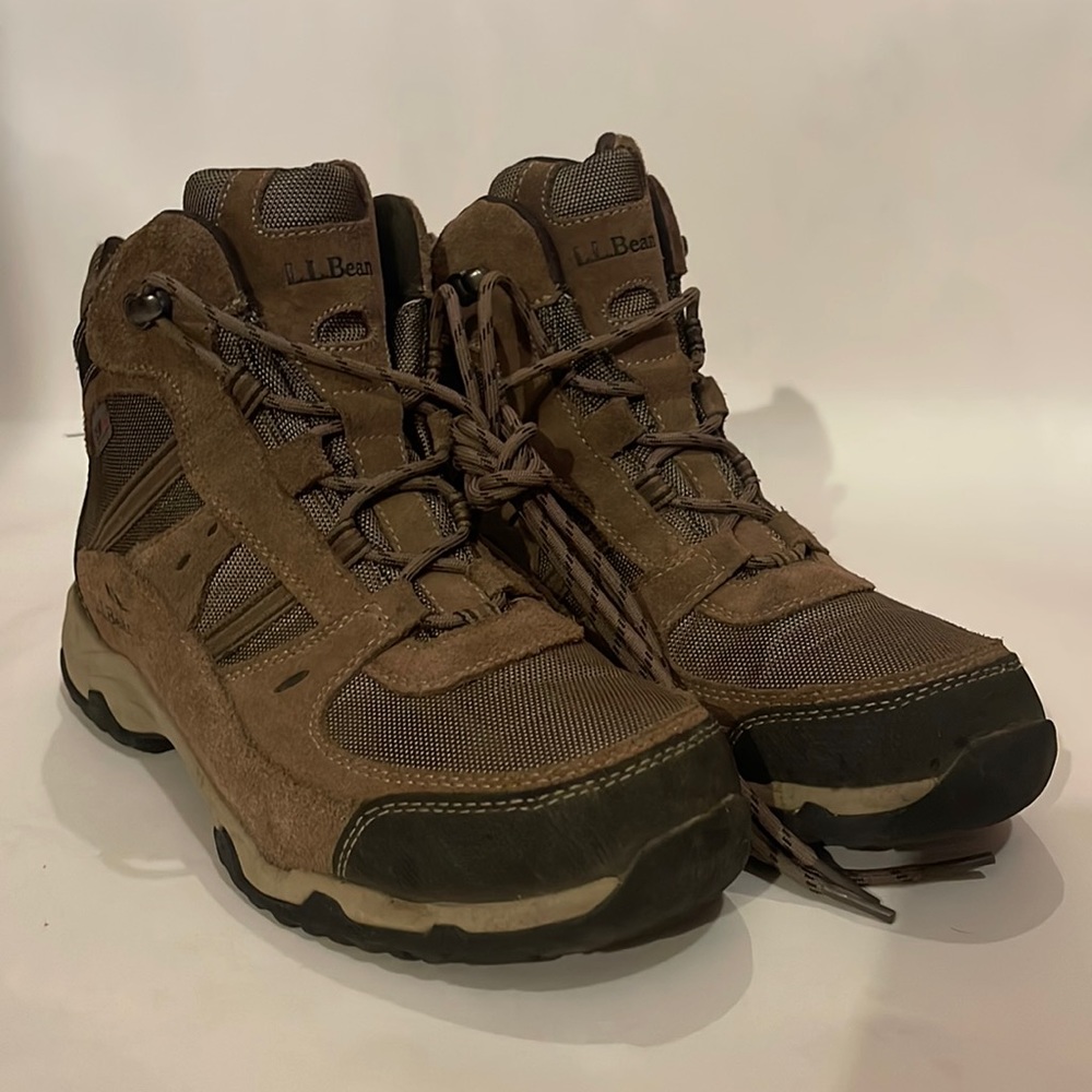 L.L. Bean hiking boots